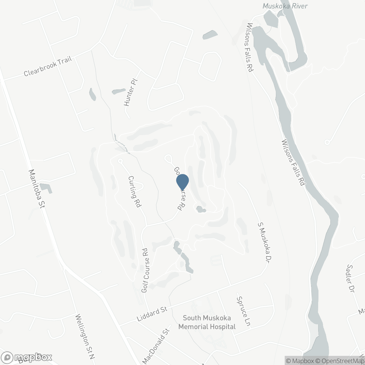 52 GOLF COURSE ROAD, Bracebridge, Ontario P1L 1M7